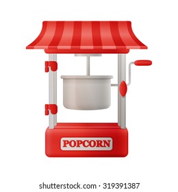  small classic popcorn machine