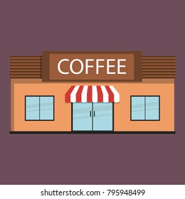 A small coffee house