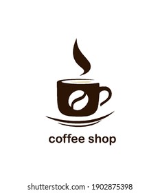 Small coffee shop offering coffee 