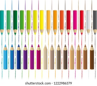 Small COlored Pencils