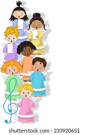 Small Colorful Chorus