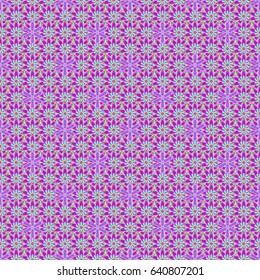 Small colorful flowers. The elegant the template for fashion prints. Spring floral background with blue and pink flowers. Vector cute pattern in small flower. Motley illustration.