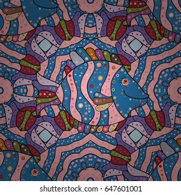Small colorful flowers. Vector cute pattern in small flower. Motley illustration. The elegant the template for fashion prints. Spring floral background with blue and pink flowers.