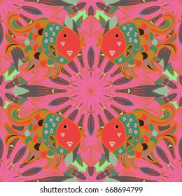Small colorful flowers. Vector cute pattern in small flower. Motley illustration. The elegant the template for fashion prints. Spring floral background with flowers.