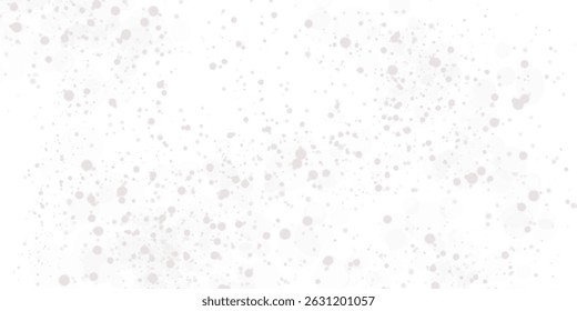 Small confetti pattern Isolated on transparent background. Grunge rough texture.