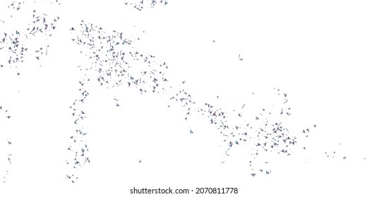 Small Confetti Texture. Party Graphic. Birthday Gift. Isolated Graphic. Tiny Falling Celebration. Celebrate Paper. Christmas Event. Anniversary Paper.