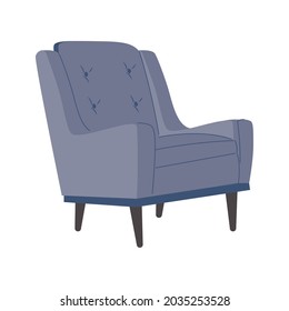 small couch furniture isolated icon