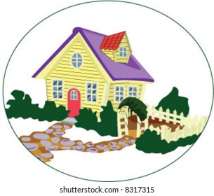 small country house