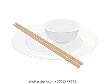 Small cup on white background.