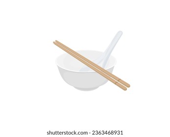 Small cup on white background.