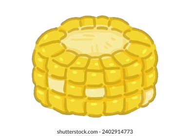 Small cut corn to put in your lunch box.