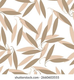 Kleine süße, süße, weiße, nahtlose Blumen auf hellgrauem Hintergrund. Konzipiert für Stoff, Mode, Textil, Tapete, Geschenkverpackung