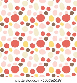 Small dash colorful pattern. Seamless minimal dash pattern, small elements confetti