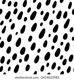 Small dash pattern. Seamless minimal dash pattern, small elements.