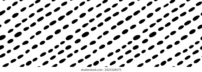 Small dash pattern. Seamless minimal dash pattern, small elements