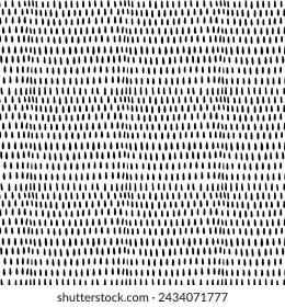 Small dash pattern. Seamless minimal dash pattern, small elements