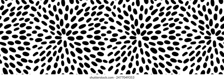 Small dash pattern. Seamless minimal dash pattern, small elements