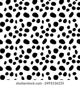 Small dash pattern. Seamless minimal dash pattern, small elements on white background