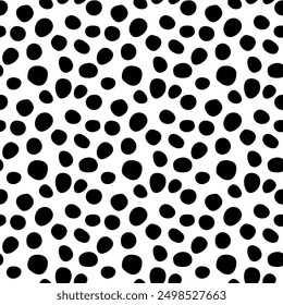 Small dash pattern. Seamless minimal dash pattern, small elements on white background