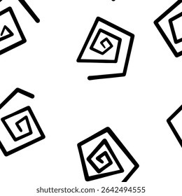 Small dash pattern. Seamless minimal dash pattern, small elements
