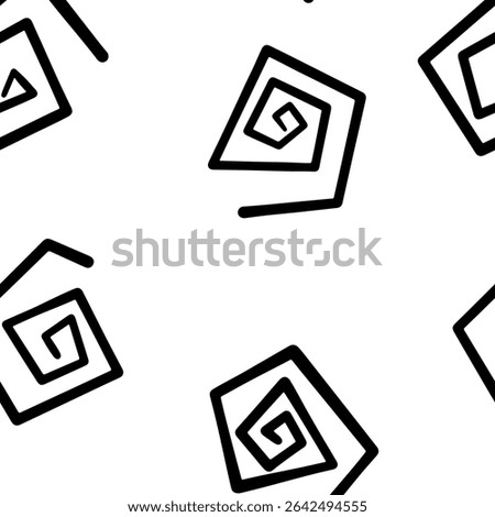 Small dash pattern. Seamless minimal dash pattern, small elements
