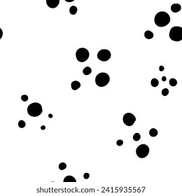Small dash patterns set. Seamless minimal dash pattern, small elements