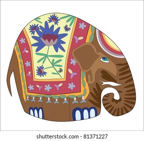 small decorative elephant