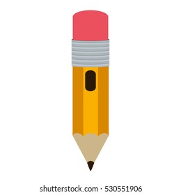 small design pencil with eraser