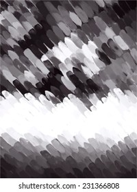 Small diagonal brush stroke paint. Abstract illustration.