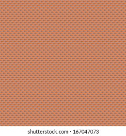 Small ditsy pattern with oval dots placed in rows in organic brown. Seamless vector texture for web, print, wedding invitation background, textile, fabric, spring summer fashion, wallpaper, decor