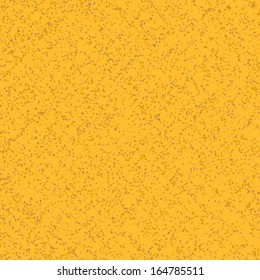 Small ditsy vector pattern with scattered dots in organic colors. Seamless texture like sand or cork for web, print, gift wrapping paper, website wallpaper, spring summer fashion, textile design.