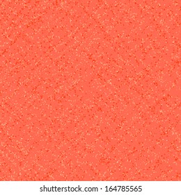 Small ditsy vector pattern with scattered dots in tropical red. Seamless texture like sand for web, print, gift wrapping paper, website wallpaper, spring summer fashion, textile design, home decor