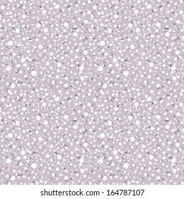 Small ditsy vector pattern with scattered dots and random shapes in rich grey colors. Seamless texture for web, print, gift wrapping paper, website wallpaper, spring summer fashion, textile design.