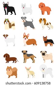 small dog breeds set