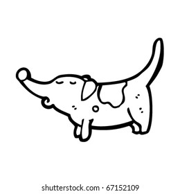 small dog cartoon