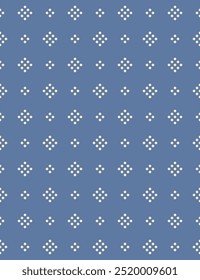 Small dots abstract seamless pattern. Vector illustration.