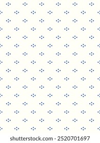Small dots abstract seamless pattern. Vector illustration.