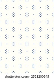 Small dots abstract seamless pattern. Vector illustration.