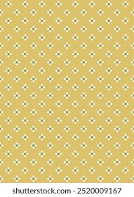 Small dots flower nice seamless pattern. Vector illustration.