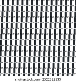 Los puntos Pequeños se mezclan con las Grandes Formas para crear textura.