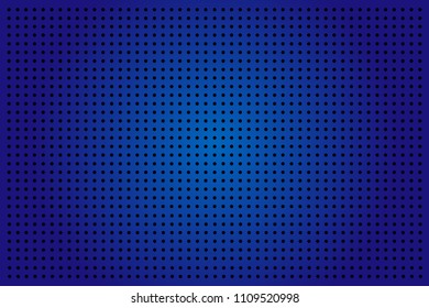 Small dots on dark blue background