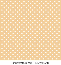 Small dots pattern vector background.