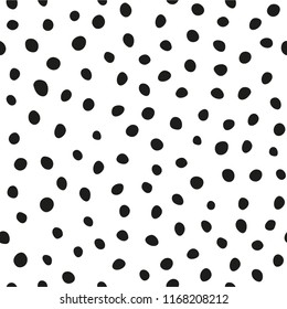 Small dots seamless pattern. Background
