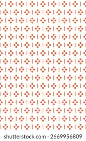 Small dots seamless pattern template. Vector illustration.