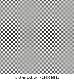 small dots vector background polka round effect monochrome halftone black design