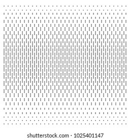 Small dotted texture black and white vector pattern