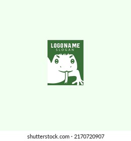 Small dragon, Lizard,  logo vector inspiration