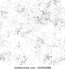 Small dust seamless texture. Grunge background. Vector illustration.