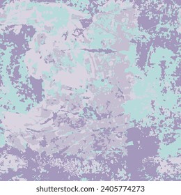 Small dynamic spots forming an abstract composition.