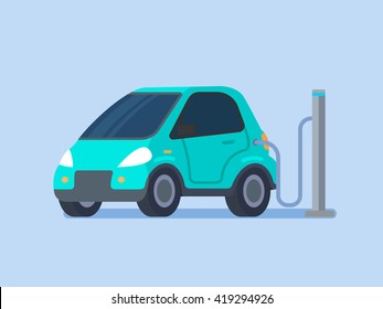 Small electric car